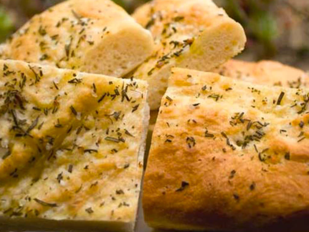 Pane,cresce e focacce