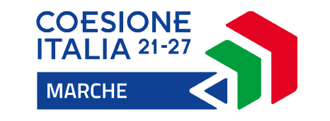 Logo Coesione Italia 21-27 Marche