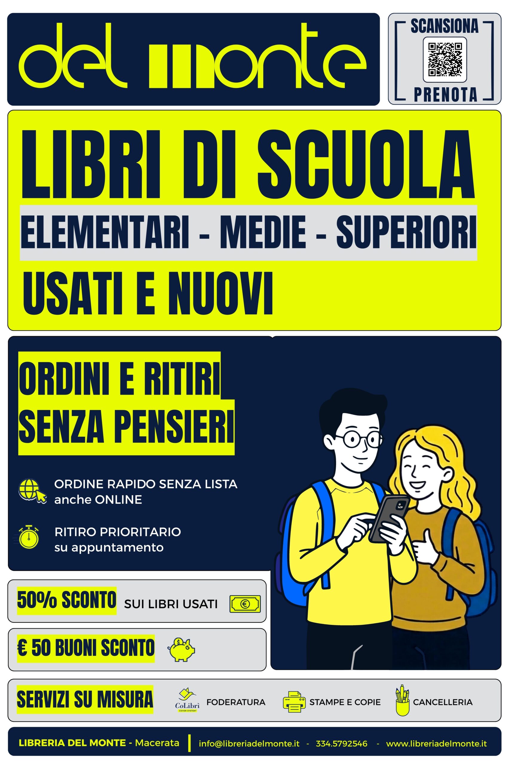 Libreria Del Monte