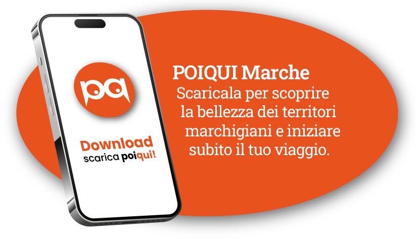 Scarica l'app per scoprire la bellezza dei territori marchigiani e iniziare subito il tuo viaggio