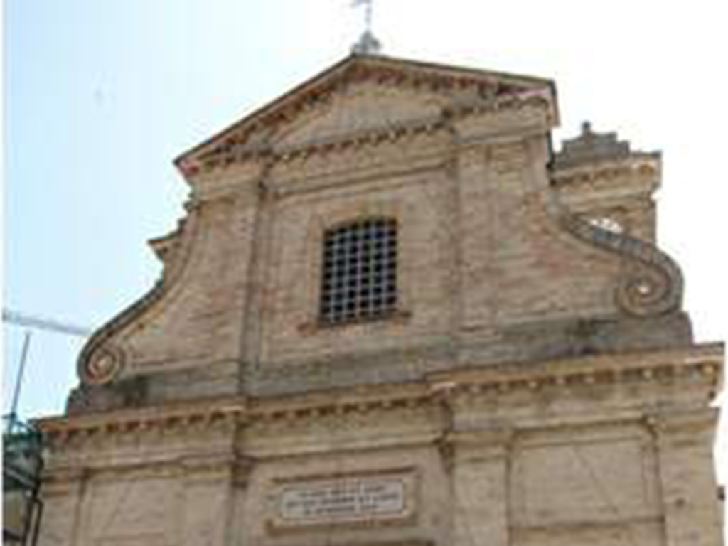 CHIESA SAN GIOVANNI BATTISTA DI PORTO RECANATI