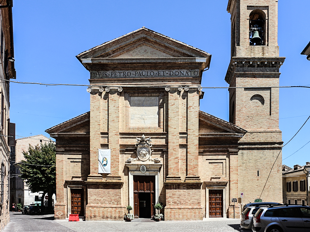 Chiesa SS Pietro e Paolo di Corridonia