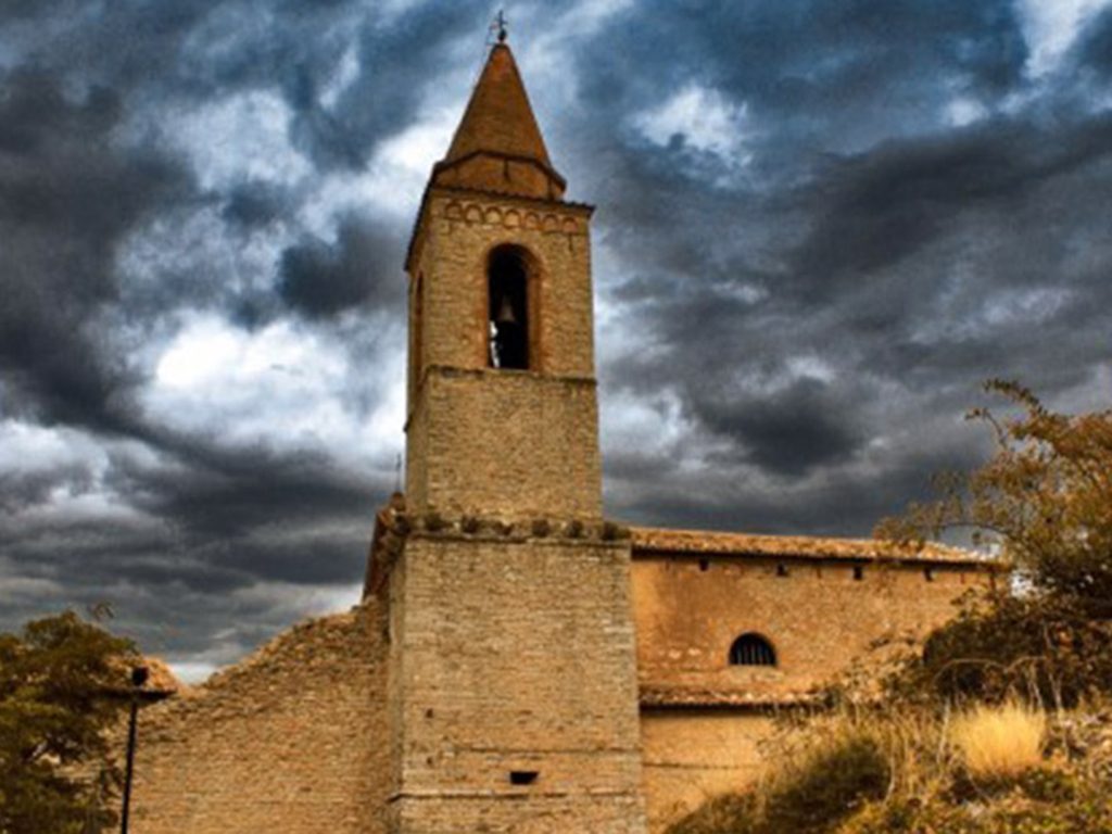 Chiesa di PIevefavera di Caldarola