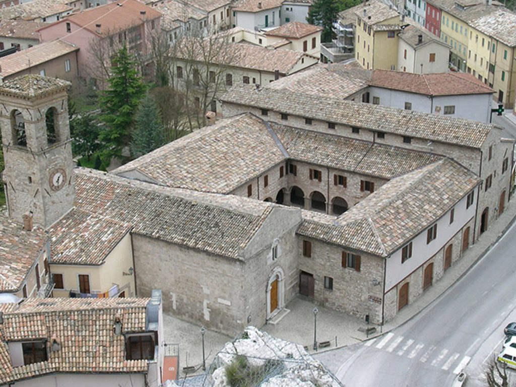 Chiesa di S Francesco di Pioraco