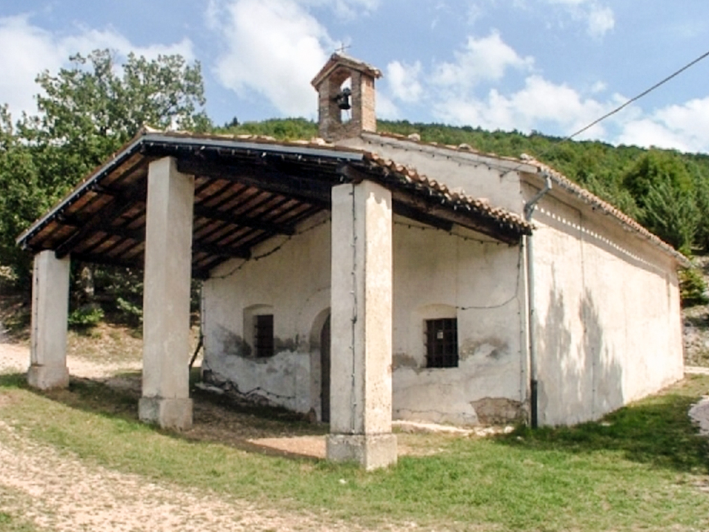 Chiesa Madonna del sasso bianco