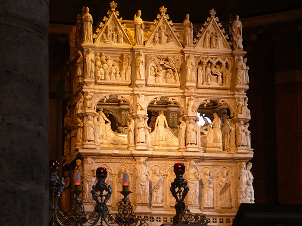 Pavia San Pietro Arca Sant'Agostino