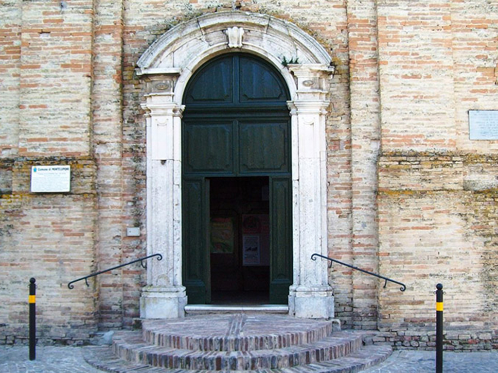 La chiesa di santa Chiara di Montelupone