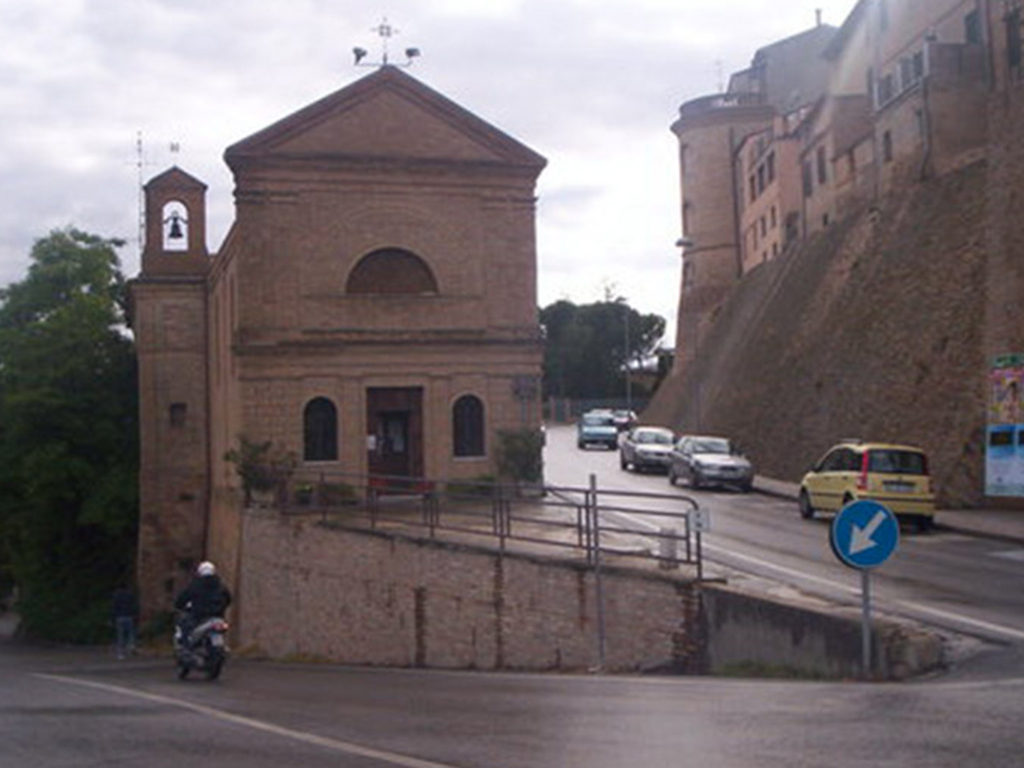 Madonna delle grazie Potenza Picena