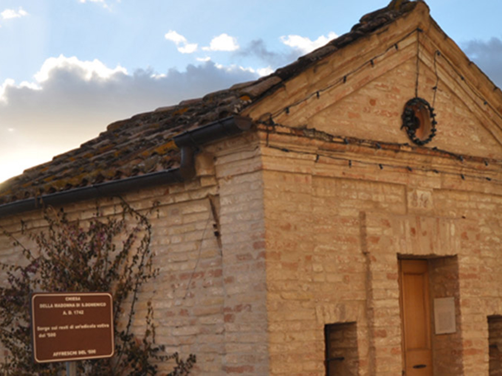 Madonna San Domenico Montecosaro