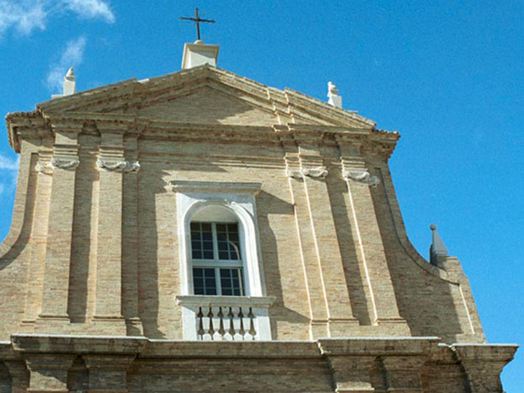 Chiesa di S Bartolomeo Apostolo di Morrovalle