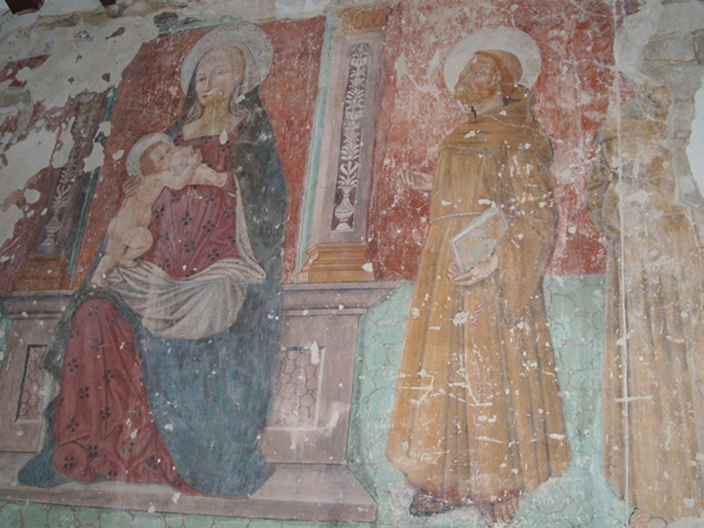San Francesco delle Favete di Apiro