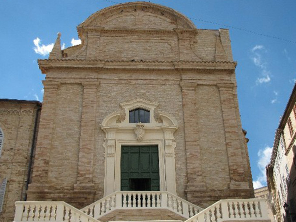 San Gegorio Mogliano Chiesa