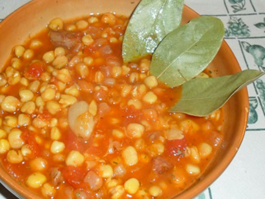 Zuppa di Cicerchie