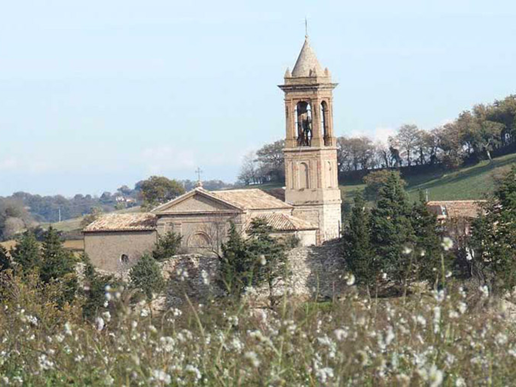 Castello di colleluce di San Severino