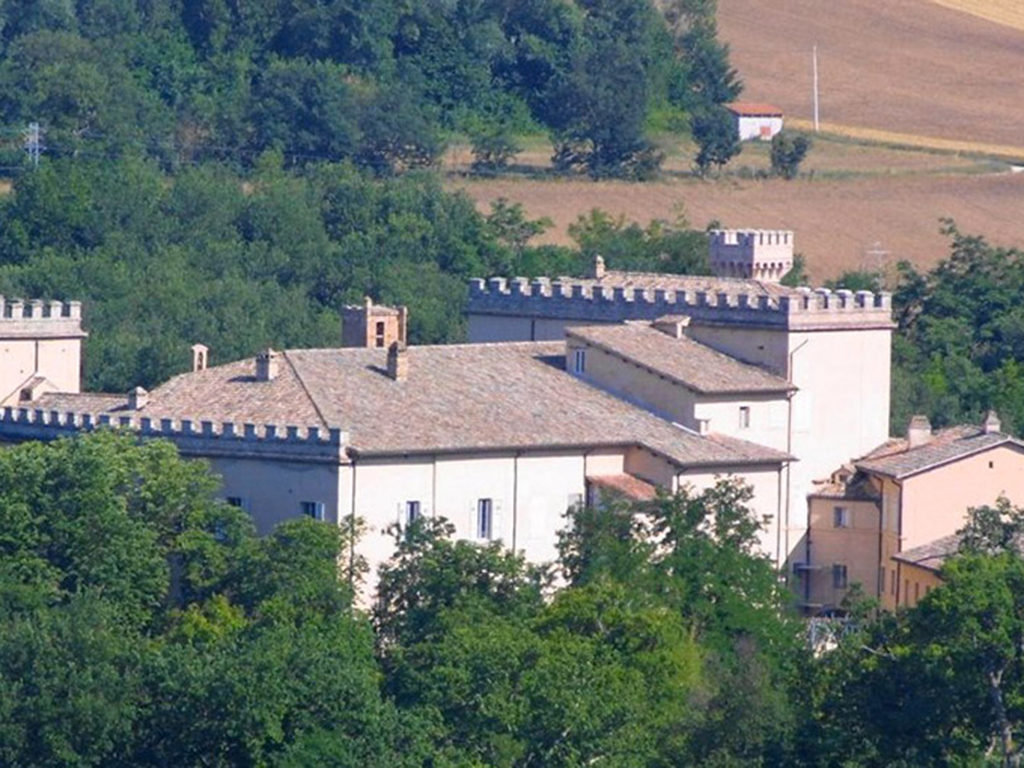 Castelraimondo Castello di Lanciano