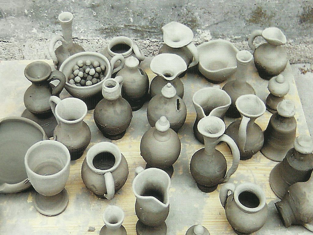 Ceramica al tornio ad Appignano