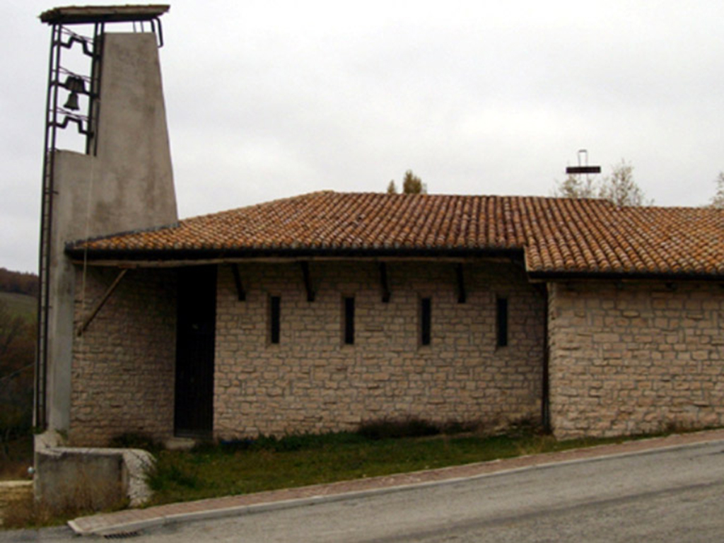 Chiesa di S Matrino di Serravalle