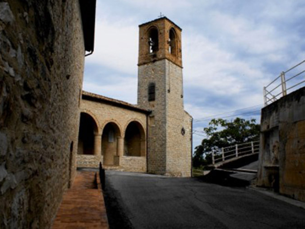Chiesa di San Lorenzo di Serrapetrona