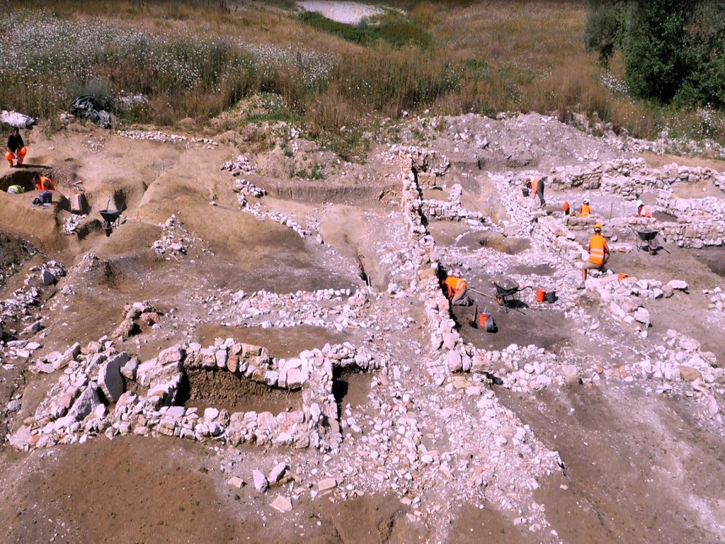 Scavi Archeologici a Muccia