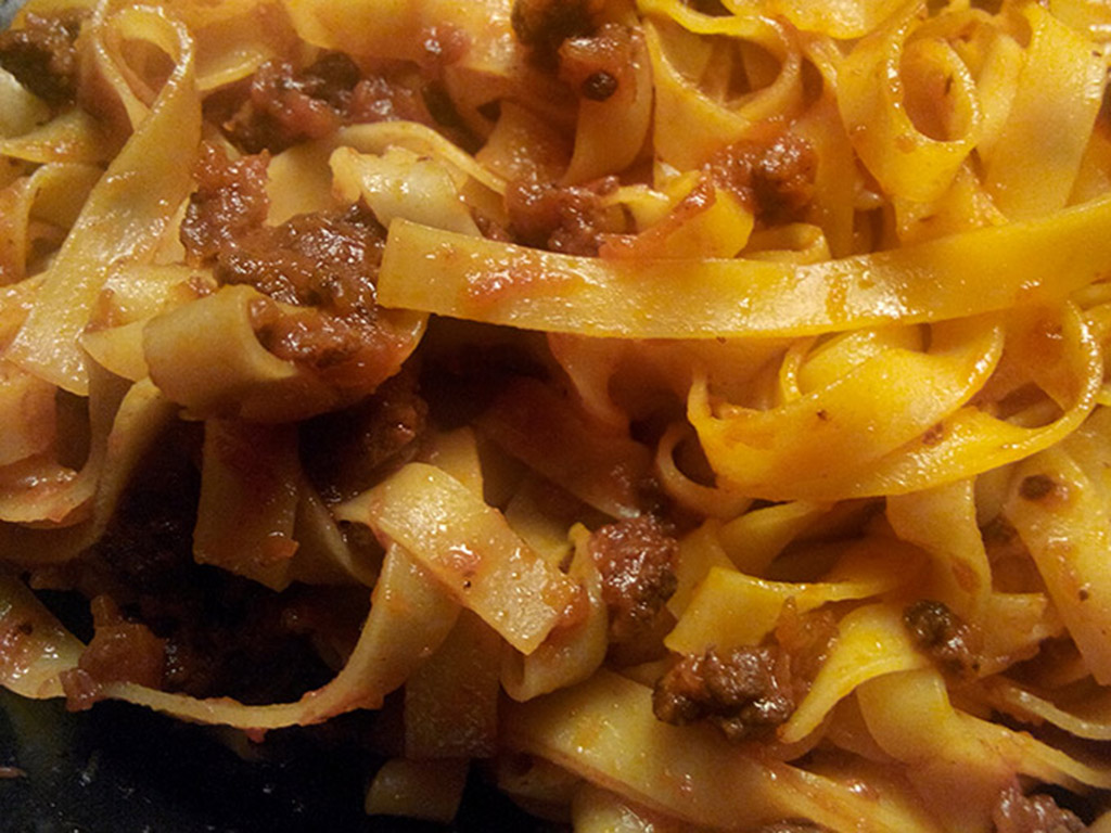 Tagliatelle Montelupone