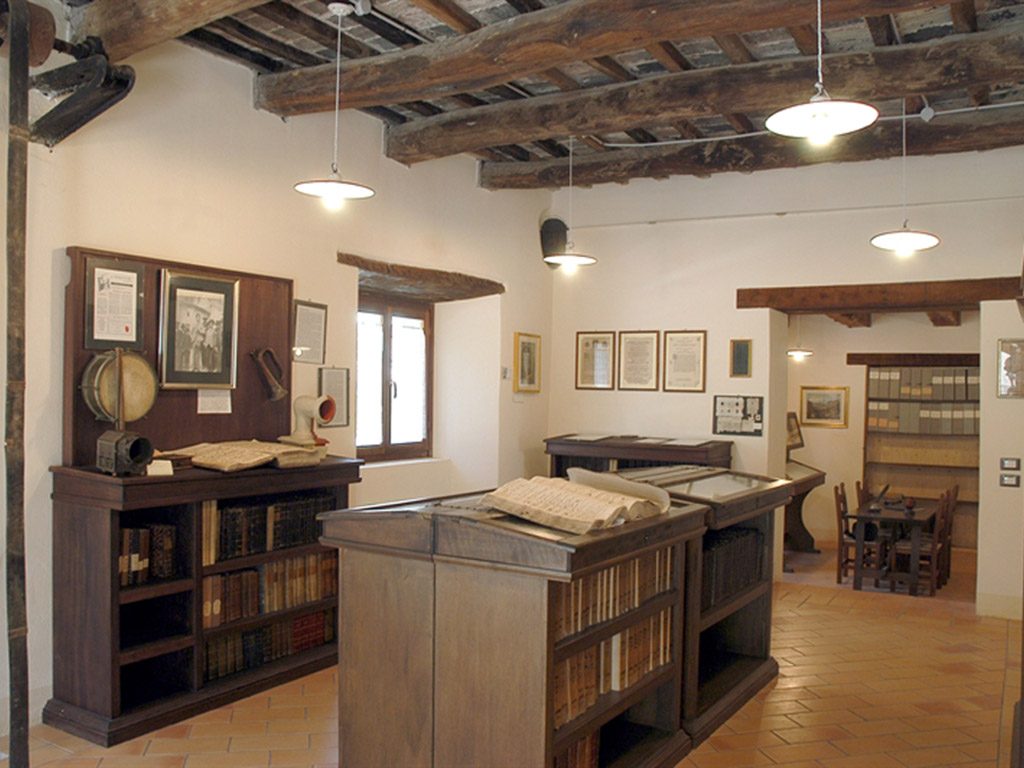 Interno archivio storico