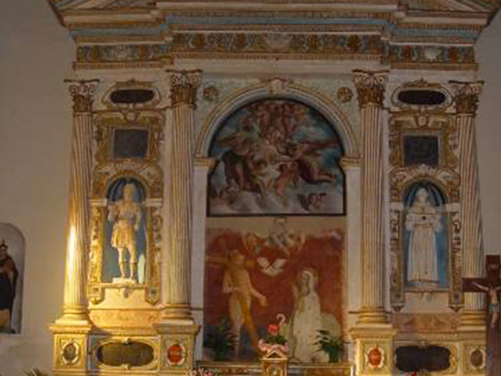 Chiesa Santa Maria le Grazie Tolentino