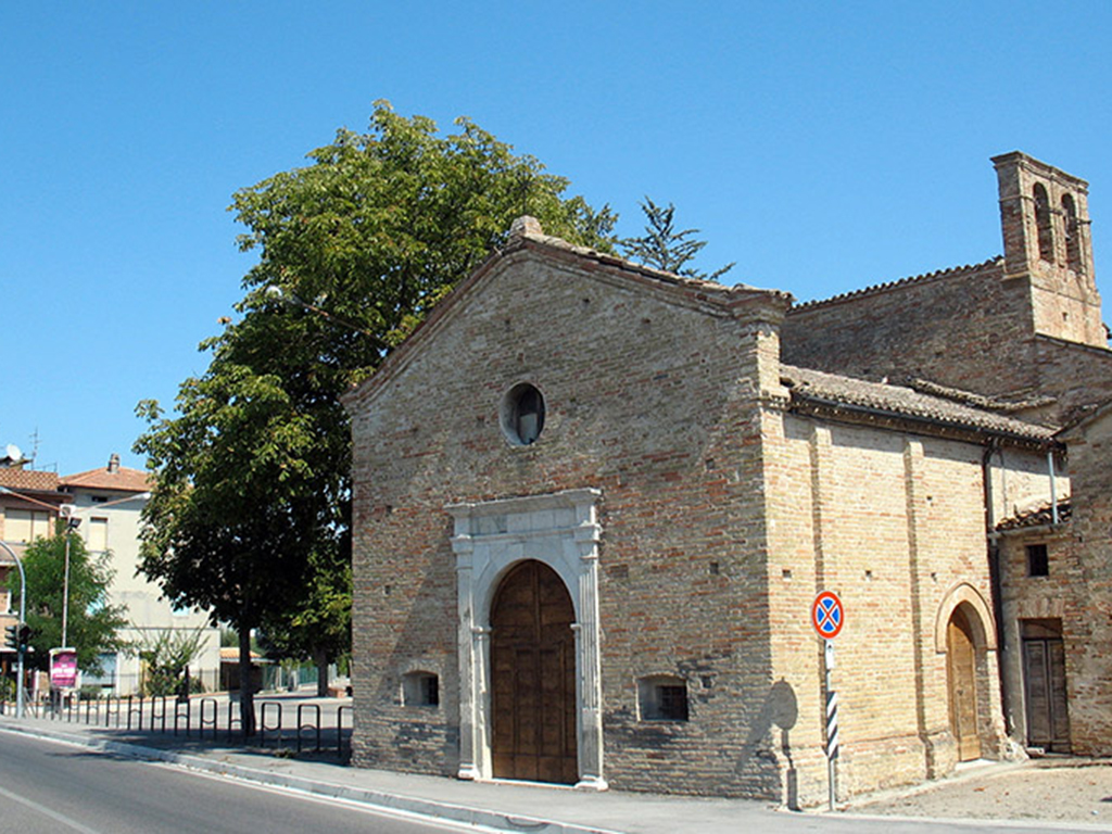 Madonna della maestà Urbisaglia