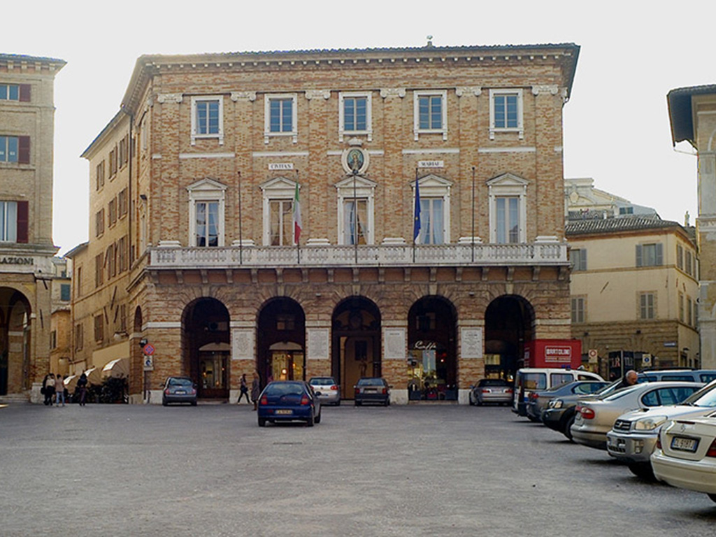 Palazzo Comunale Macerata