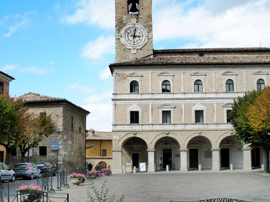 PALAZZO COMUNALE DI URBISAGLIA