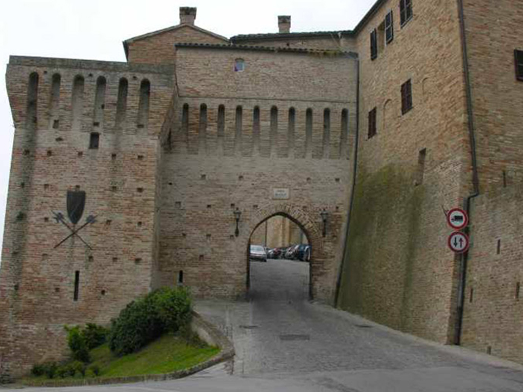 Porta Vallesacco di Treia – MacerataTurismo