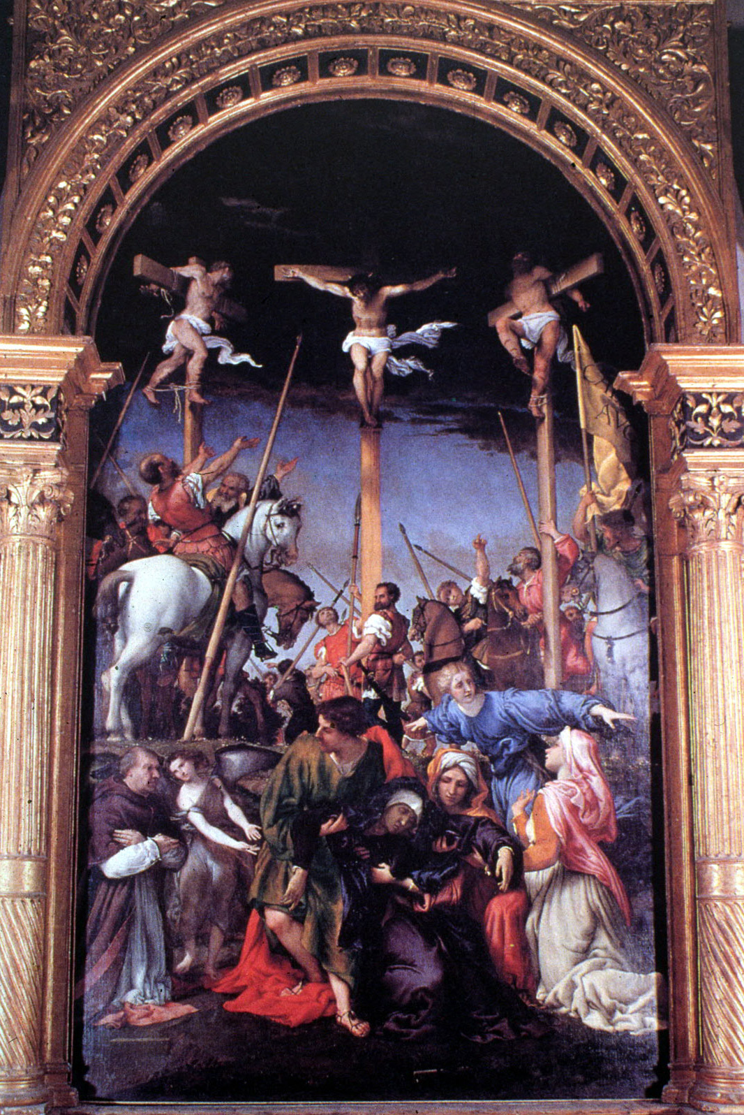 La Crocefissione, 1529-’34