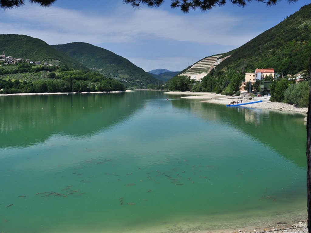 Lago di Caccamo