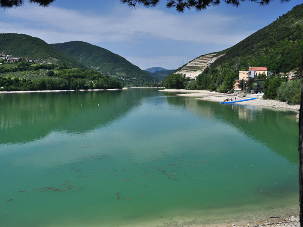 Lago di Caccamo