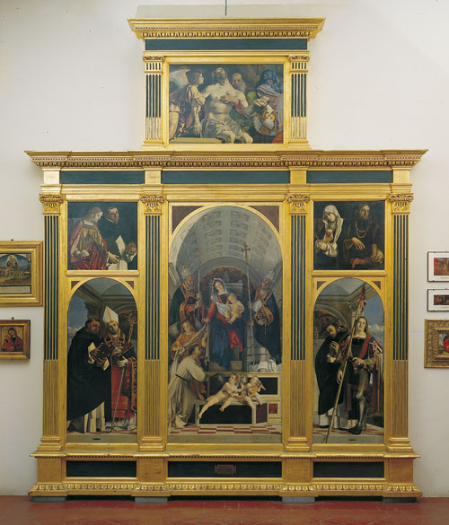 Polittico di S. Domenico, 1508