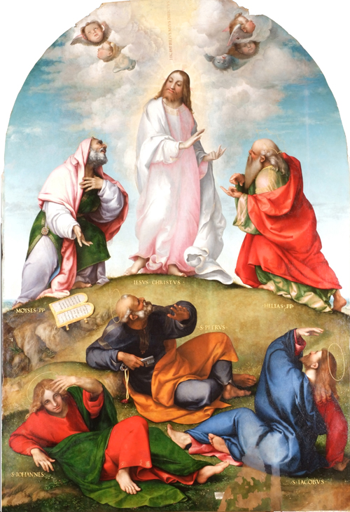 Trasfigurazione, 1512