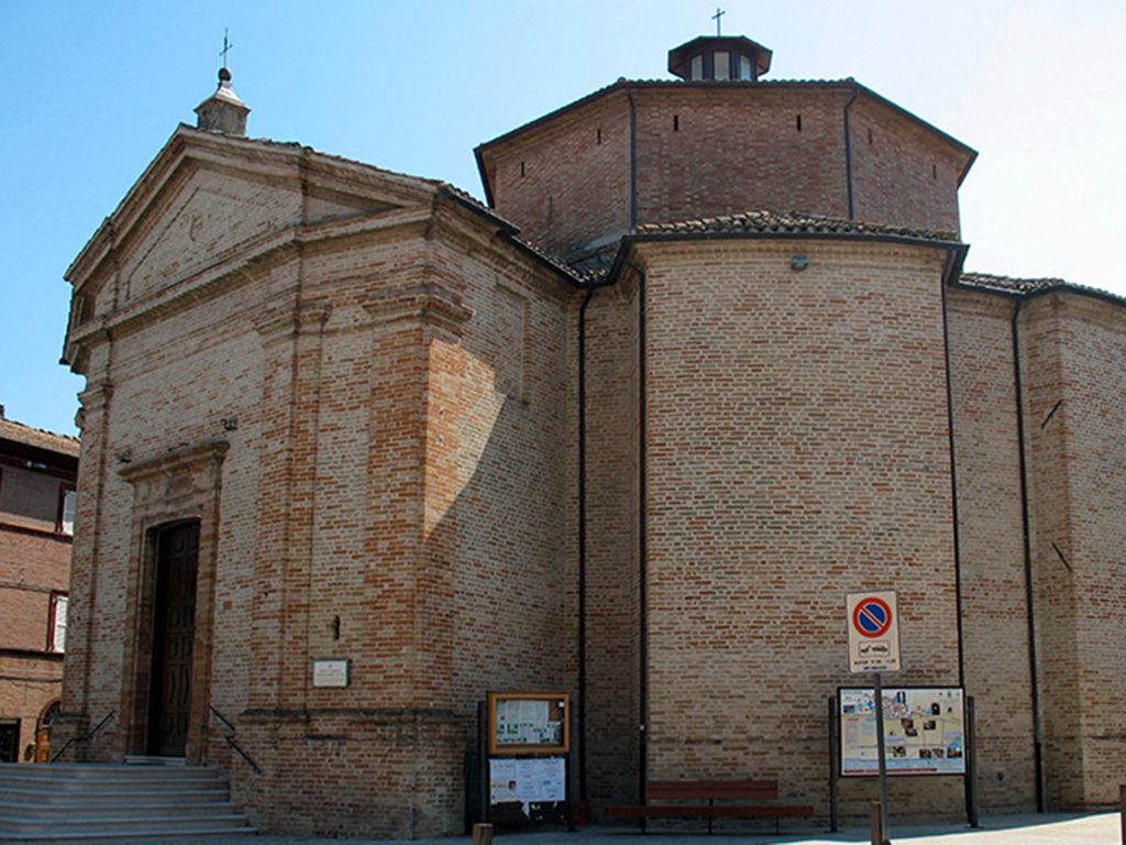 Collegiata Sanlorenzo Urbisaglia